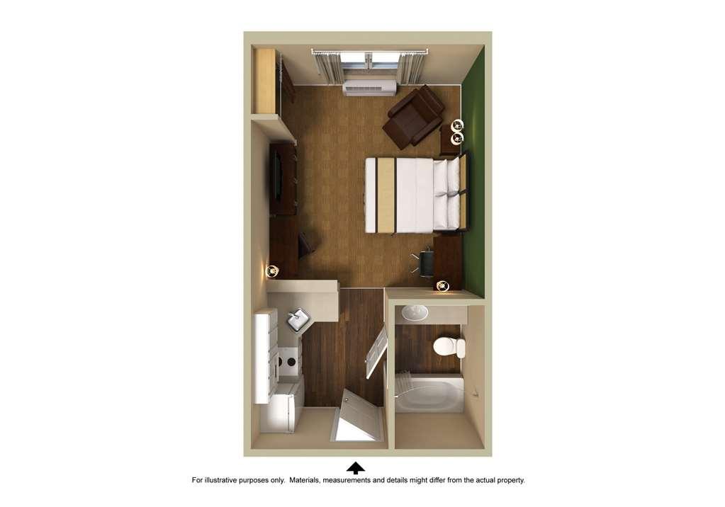 Extended Stay America Suites - Oklahoma City - Airport Quarto foto