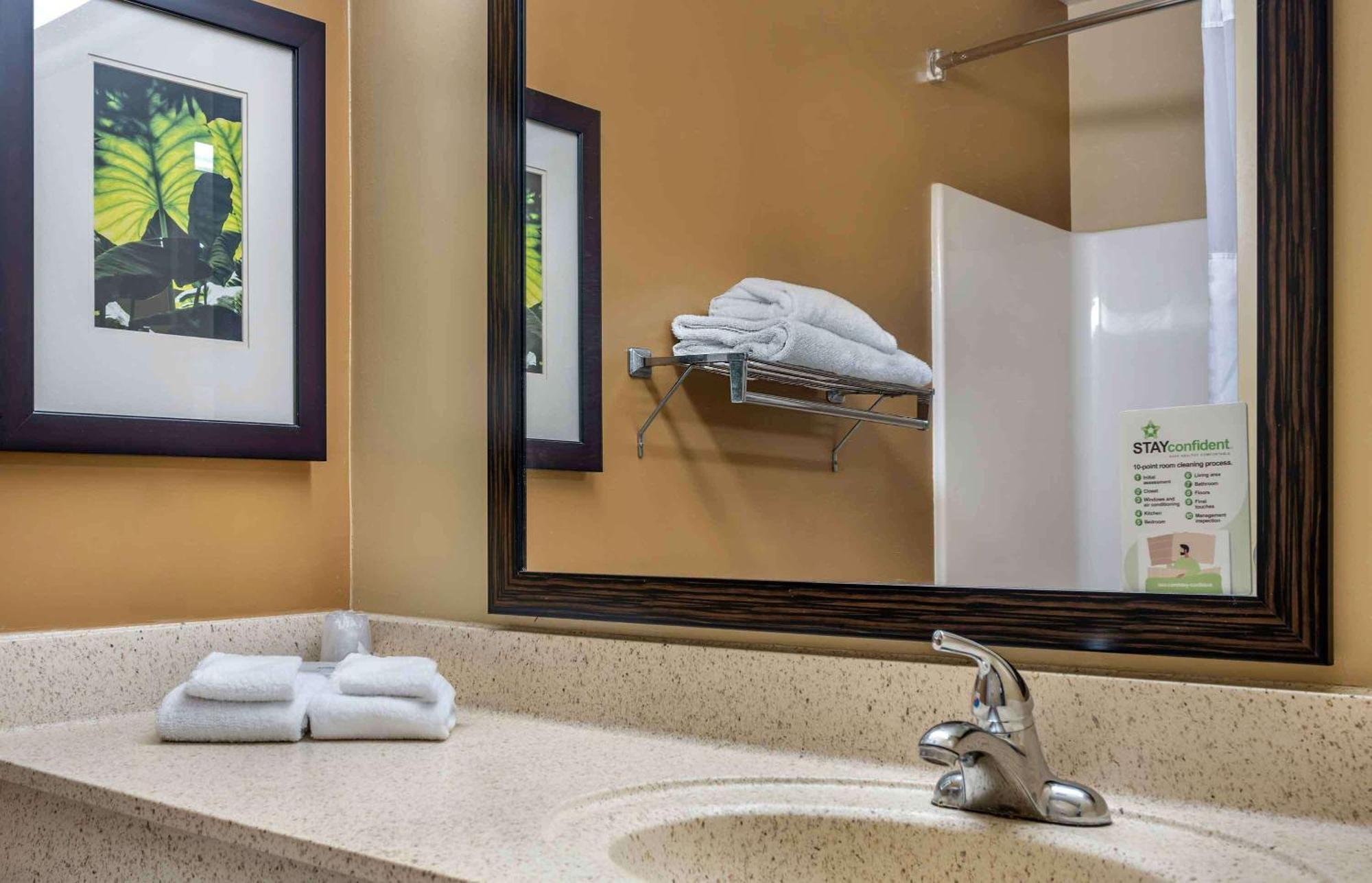 Extended Stay America Suites - Oklahoma City - Airport Exterior foto