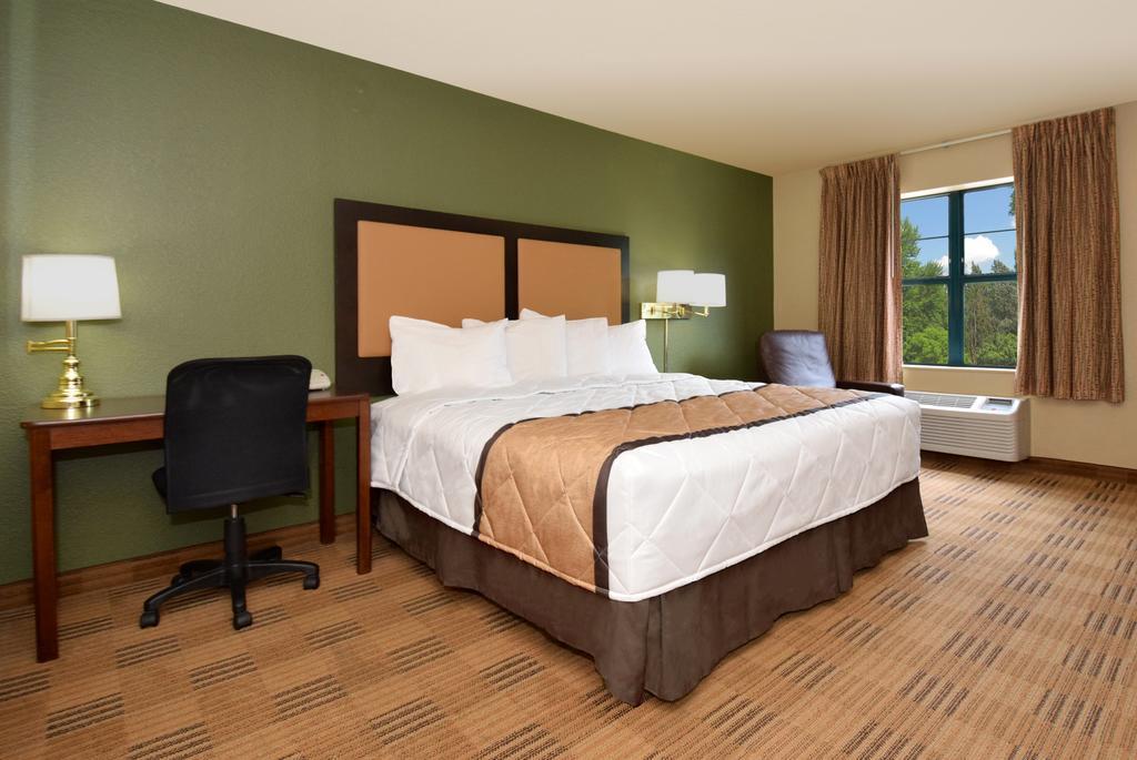 Extended Stay America Suites - Oklahoma City - Airport Exterior foto